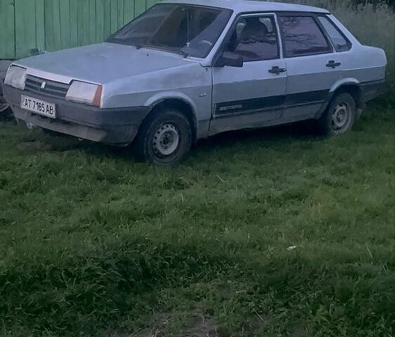 Сірий ВАЗ 21099, об'ємом двигуна 1.5 л та пробігом 228 тис. км за 597 $, фото 1 на Automoto.ua