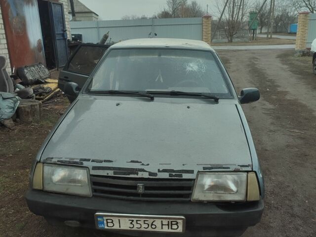 Сірий ВАЗ 21099, об'ємом двигуна 1.5 л та пробігом 140 тис. км за 28000 $, фото 1 на Automoto.ua