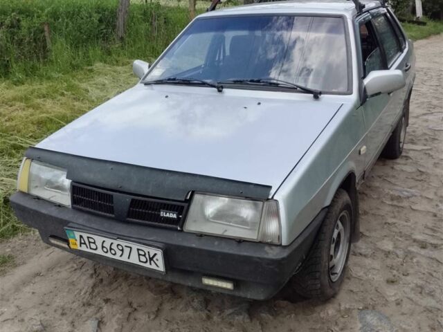 Сірий ВАЗ 21099, об'ємом двигуна 0 л та пробігом 289 тис. км за 684 $, фото 1 на Automoto.ua