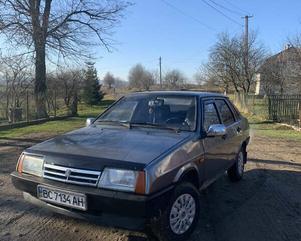 Серый ВАЗ 21099, объемом двигателя 1.46 л и пробегом 217 тыс. км за 1063 $, фото 1 на Automoto.ua