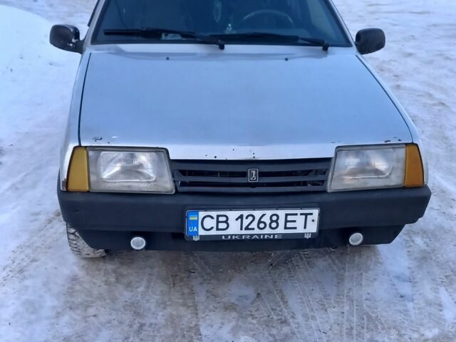Сірий ВАЗ 21099, об'ємом двигуна 1.5 л та пробігом 165 тис. км за 2000 $, фото 1 на Automoto.ua