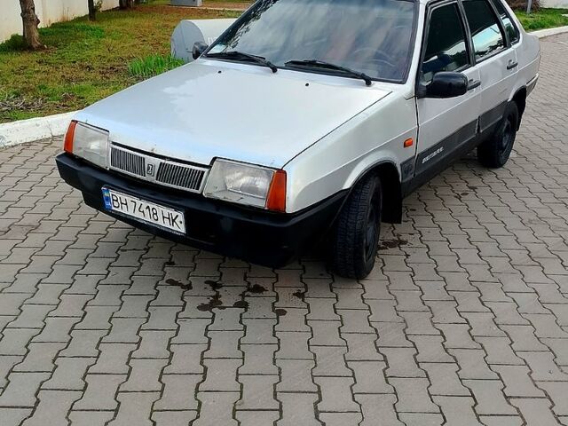 Серый ВАЗ 21099, объемом двигателя 1.5 л и пробегом 222 тыс. км за 1150 $, фото 1 на Automoto.ua