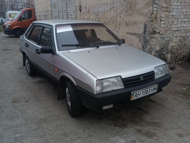 Сірий ВАЗ 21099, об'ємом двигуна 0 л та пробігом 190 тис. км за 1500 $, фото 1 на Automoto.ua