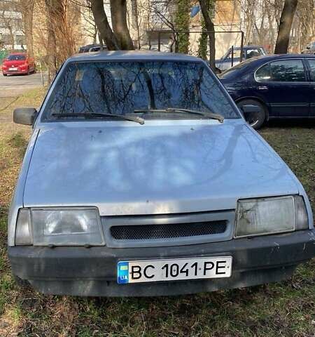 Серый ВАЗ 21099, объемом двигателя 1.46 л и пробегом 300 тыс. км за 1200 $, фото 1 на Automoto.ua
