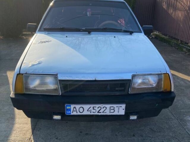 Сірий ВАЗ 21099, об'ємом двигуна 1.5 л та пробігом 16 тис. км за 700 $, фото 1 на Automoto.ua