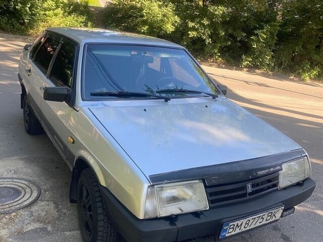 Серый ВАЗ 21099, объемом двигателя 1.6 л и пробегом 237 тыс. км за 2100 $, фото 1 на Automoto.ua