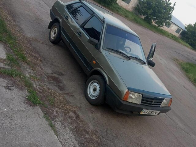 Сірий ВАЗ 21099, об'ємом двигуна 1.5 л та пробігом 250 тис. км за 1300 $, фото 1 на Automoto.ua