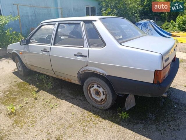 Сірий ВАЗ 21099, об'ємом двигуна 1.5 л та пробігом 454 тис. км за 1900 $, фото 1 на Automoto.ua