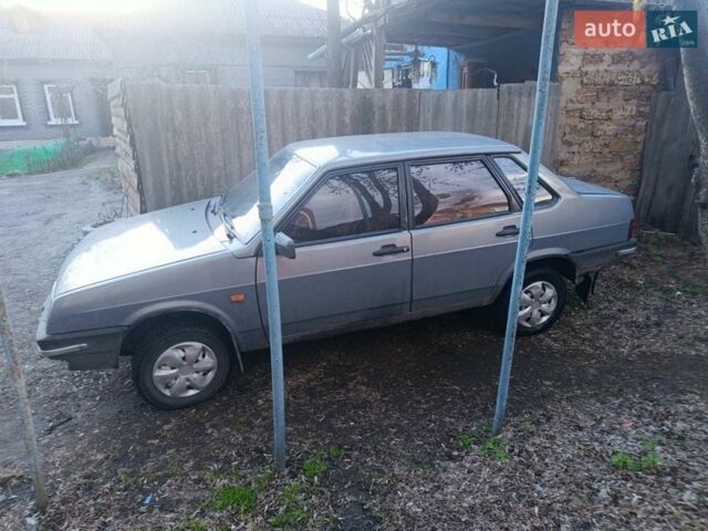 Сірий ВАЗ 21099, об'ємом двигуна 1.5 л та пробігом 150 тис. км за 1100 $, фото 1 на Automoto.ua