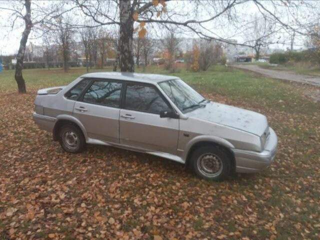 Сірий ВАЗ 21099, об'ємом двигуна 1.5 л та пробігом 299 тис. км за 950 $, фото 1 на Automoto.ua