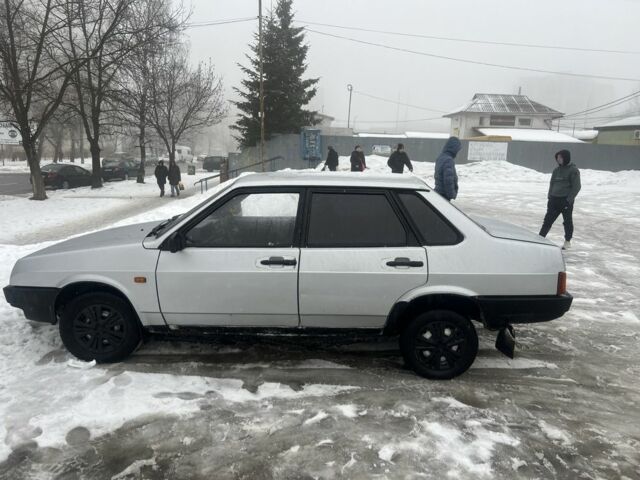 Сірий ВАЗ 21099, об'ємом двигуна 1.5 л та пробігом 200 тис. км за 746 $, фото 1 на Automoto.ua