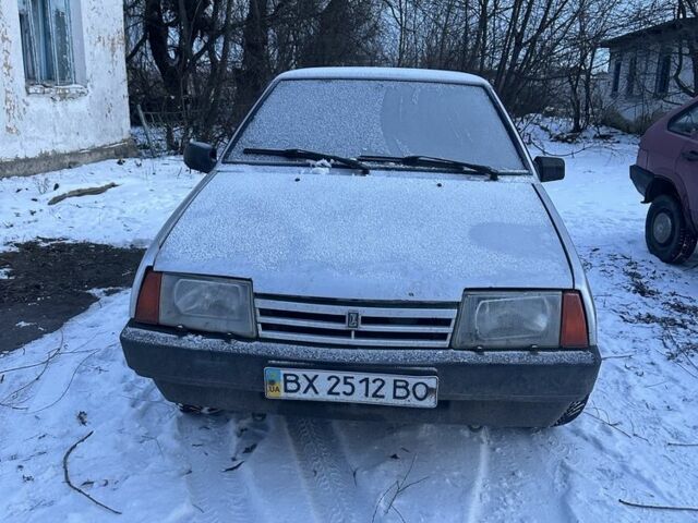 Серый ВАЗ 21099, объемом двигателя 1.5 л и пробегом 70 тыс. км за 260 $, фото 1 на Automoto.ua