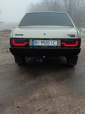 Серый ВАЗ 21099, объемом двигателя 1.6 л и пробегом 150 тыс. км за 2100 $, фото 1 на Automoto.ua