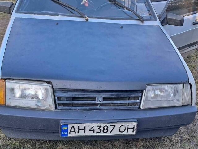 Сірий ВАЗ 21099, об'ємом двигуна 1.5 л та пробігом 100 тис. км за 474 $, фото 1 на Automoto.ua