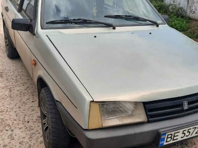 Сірий ВАЗ 21099, об'ємом двигуна 1.5 л та пробігом 150 тис. км за 1800 $, фото 1 на Automoto.ua