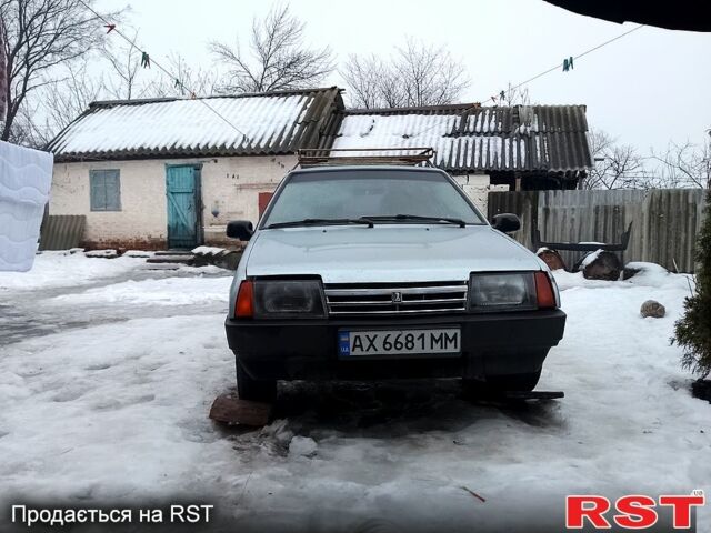 Серый ВАЗ 21099, объемом двигателя 1.5 л и пробегом 250 тыс. км за 1250 $, фото 1 на Automoto.ua