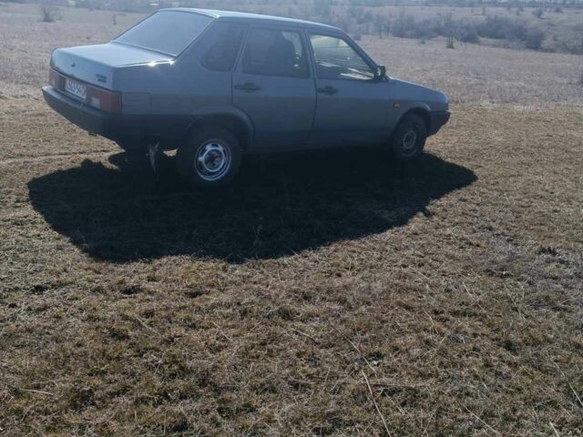 Серый ВАЗ 21099, объемом двигателя 0 л и пробегом 230 тыс. км за 1450 $, фото 1 на Automoto.ua