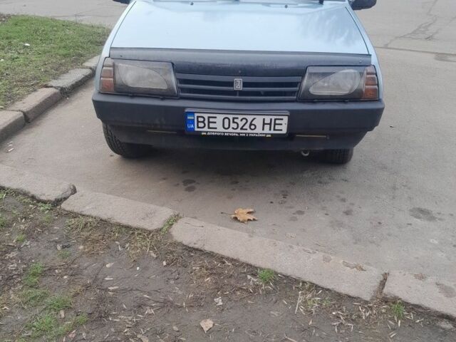 Серый ВАЗ 21099, объемом двигателя 0 л и пробегом 1 тыс. км за 1750 $, фото 1 на Automoto.ua
