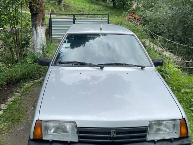 Сірий ВАЗ 21099, об'ємом двигуна 1.5 л та пробігом 96 тис. км за 750 $, фото 1 на Automoto.ua