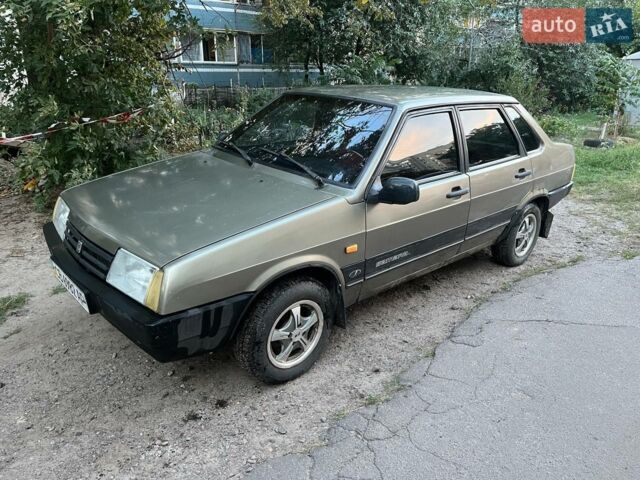 Сірий ВАЗ 21099, об'ємом двигуна 1.5 л та пробігом 237 тис. км за 1500 $, фото 1 на Automoto.ua