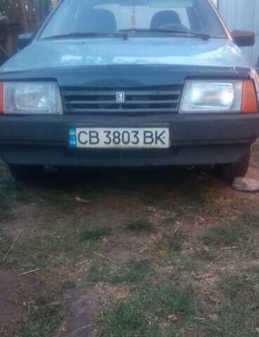 Серый ВАЗ 21099, объемом двигателя 1.6 л и пробегом 200 тыс. км за 1100 $, фото 1 на Automoto.ua