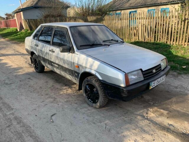 Сірий ВАЗ 21099, об'ємом двигуна 1.5 л та пробігом 200 тис. км за 1250 $, фото 1 на Automoto.ua