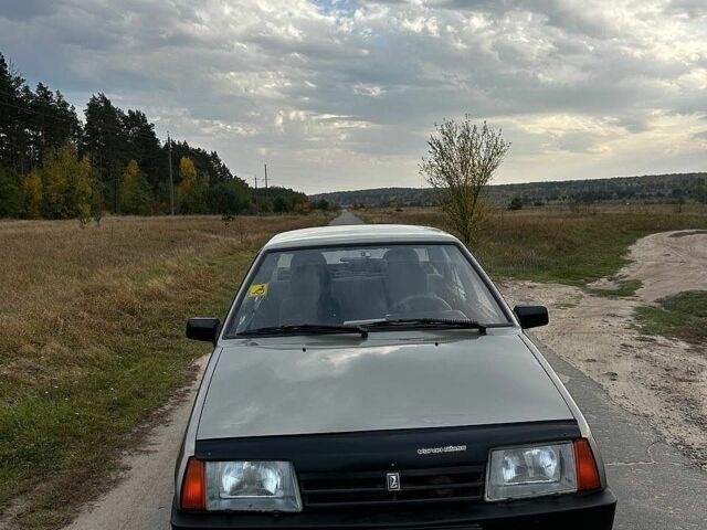 Сірий ВАЗ 21099, об'ємом двигуна 1.5 л та пробігом 133 тис. км за 1600 $, фото 1 на Automoto.ua