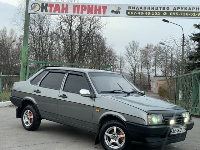 Серый ВАЗ 21099, объемом двигателя 1.5 л и пробегом 93 тыс. км за 1800 $, фото 1 на Automoto.ua