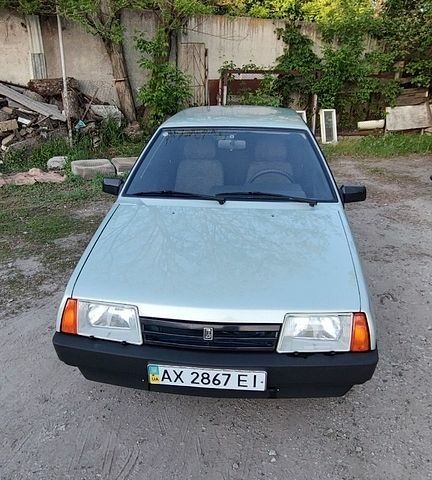 Сірий ВАЗ 21099, об'ємом двигуна 1.5 л та пробігом 43 тис. км за 4000 $, фото 1 на Automoto.ua
