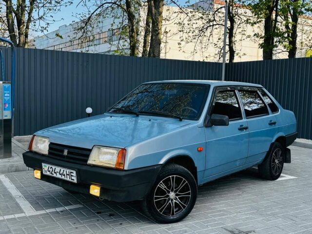 Серый ВАЗ 21099, объемом двигателя 0 л и пробегом 2 тыс. км за 1650 $, фото 1 на Automoto.ua