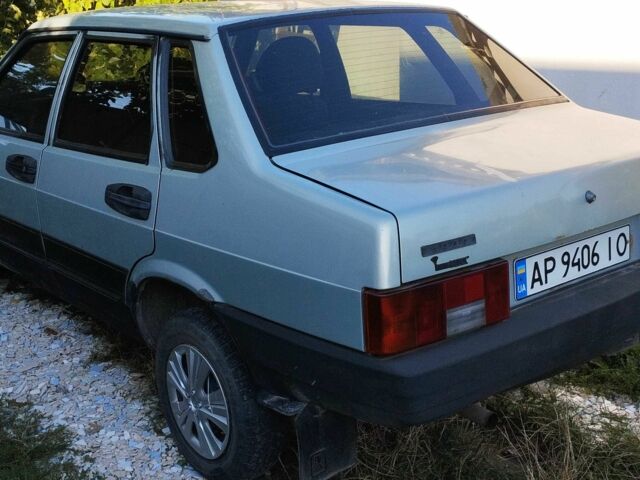 Сірий ВАЗ 21099, об'ємом двигуна 1.5 л та пробігом 89 тис. км за 1500 $, фото 1 на Automoto.ua