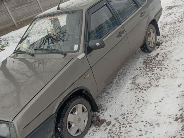 Сірий ВАЗ 21099, об'ємом двигуна 1.5 л та пробігом 271 тис. км за 1100 $, фото 1 на Automoto.ua