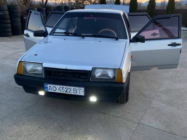 Серый ВАЗ 21099, объемом двигателя 1.5 л и пробегом 160 тыс. км за 650 $, фото 1 на Automoto.ua