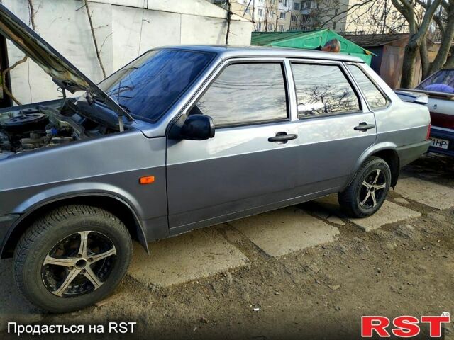 Серый ВАЗ 21099, объемом двигателя 1.5 л и пробегом 0 тыс. км за 2300 $, фото 1 на Automoto.ua