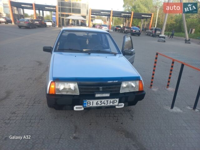 Сірий ВАЗ 21099, об'ємом двигуна 1.5 л та пробігом 253 тис. км за 1700 $, фото 1 на Automoto.ua