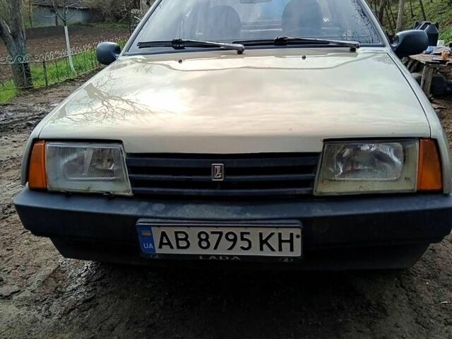 Серый ВАЗ 21099, объемом двигателя 1.5 л и пробегом 189 тыс. км за 1550 $, фото 1 на Automoto.ua