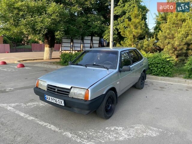 Сірий ВАЗ 21099, об'ємом двигуна 1.6 л та пробігом 180 тис. км за 1550 $, фото 1 на Automoto.ua
