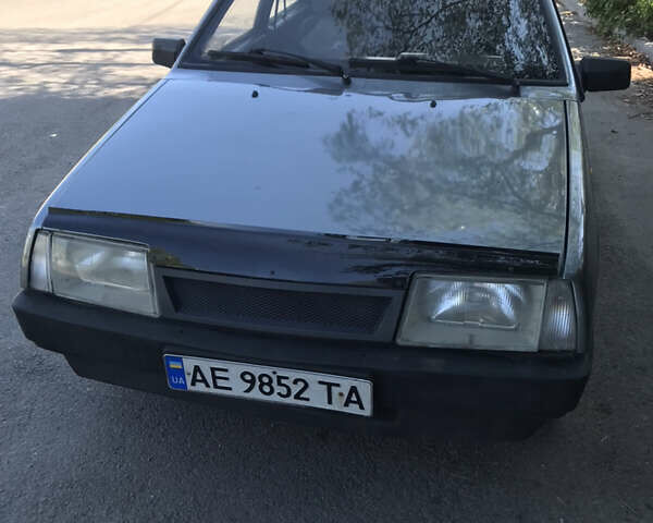 Серый ВАЗ 21099, объемом двигателя 1.5 л и пробегом 210 тыс. км за 2500 $, фото 1 на Automoto.ua