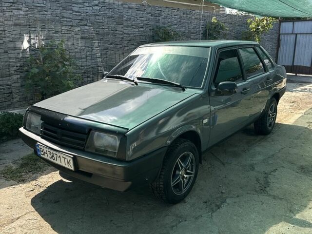Сірий ВАЗ 21099, об'ємом двигуна 1.5 л та пробігом 1 тис. км за 1500 $, фото 1 на Automoto.ua
