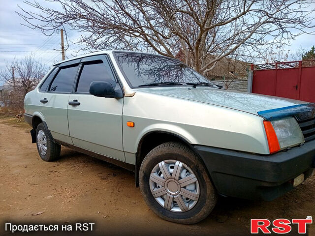 Сірий ВАЗ 21099, об'ємом двигуна 1.5 л та пробігом 208 тис. км за 1550 $, фото 1 на Automoto.ua