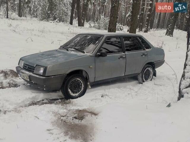 Сірий ВАЗ 21099, об'ємом двигуна 1.5 л та пробігом 300 тис. км за 1500 $, фото 1 на Automoto.ua