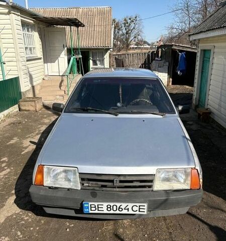 Серый ВАЗ 21099, объемом двигателя 1.5 л и пробегом 260 тыс. км за 1300 $, фото 1 на Automoto.ua