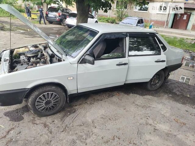 Сірий ВАЗ 21099, об'ємом двигуна 1.5 л та пробігом 260 тис. км за 1200 $, фото 1 на Automoto.ua
