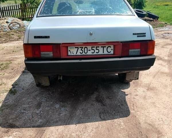 Серый ВАЗ 21099, объемом двигателя 1.5 л и пробегом 10 тыс. км за 400 $, фото 1 на Automoto.ua
