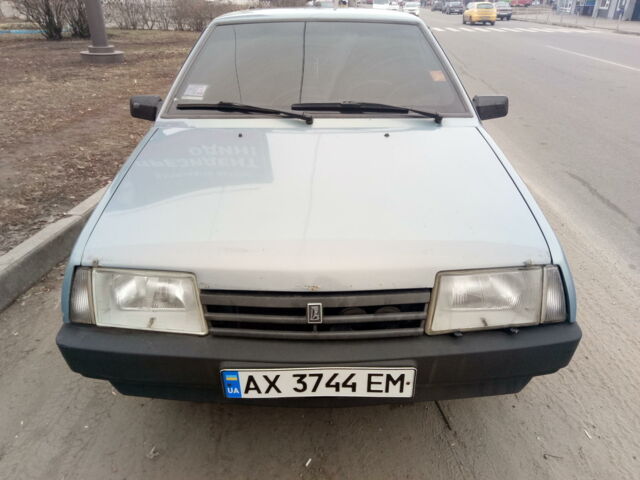 Сірий ВАЗ 21099, об'ємом двигуна 1.5 л та пробігом 400 тис. км за 2800 $, фото 1 на Automoto.ua