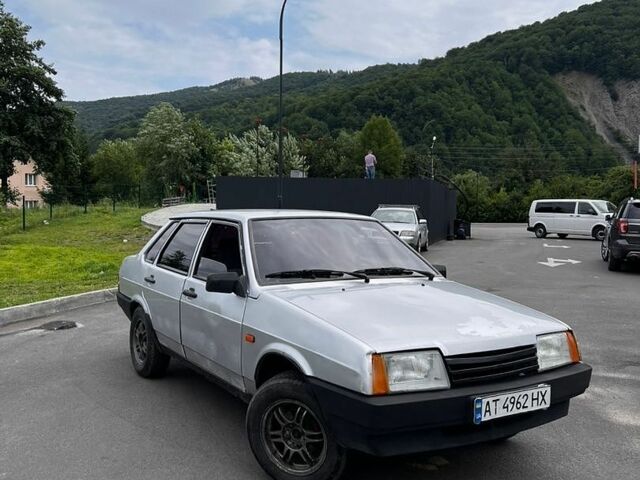 Сірий ВАЗ 21099, об'ємом двигуна 1.46 л та пробігом 191 тис. км за 999 $, фото 1 на Automoto.ua