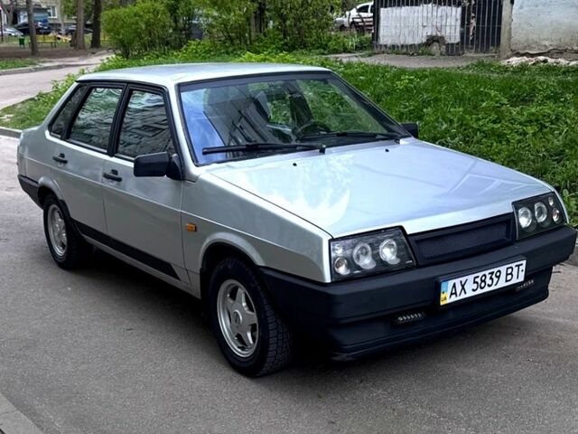 Серый ВАЗ 21099, объемом двигателя 1.5 л и пробегом 0 тыс. км за 1500 $, фото 1 на Automoto.ua