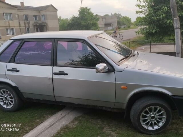Сірий ВАЗ 21099, об'ємом двигуна 1.5 л та пробігом 155 тис. км за 1600 $, фото 1 на Automoto.ua