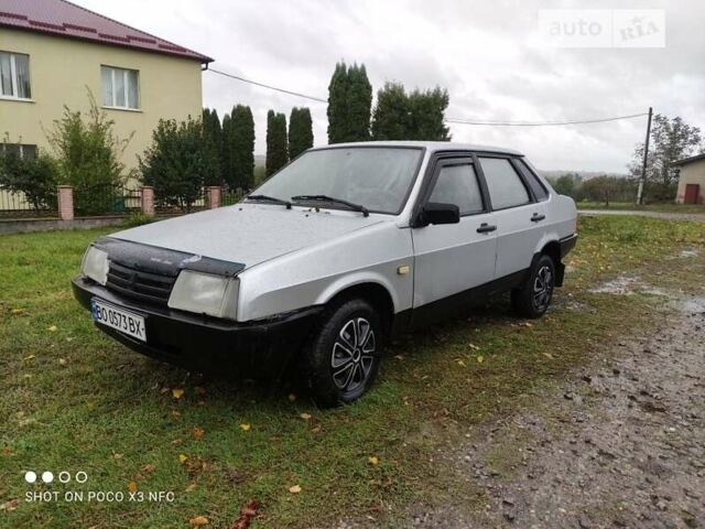 Сірий ВАЗ 21099, об'ємом двигуна 1.5 л та пробігом 300 тис. км за 800 $, фото 1 на Automoto.ua