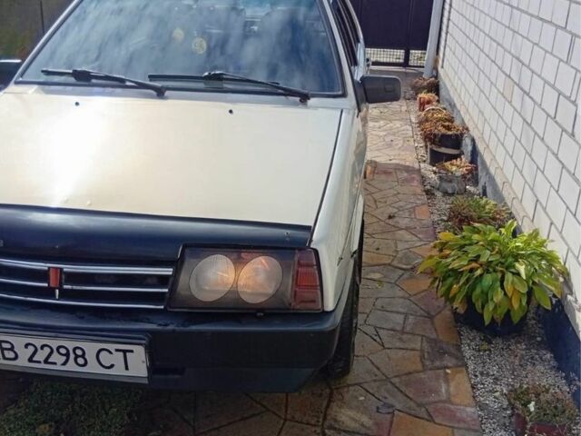 Сірий ВАЗ 21099, об'ємом двигуна 1.5 л та пробігом 1000 тис. км за 1100 $, фото 1 на Automoto.ua